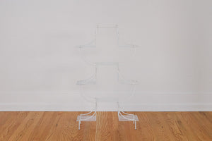 MCM Wire Tiered Plant Stand