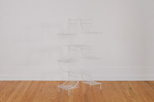 MCM Wire Tiered Plant Stand