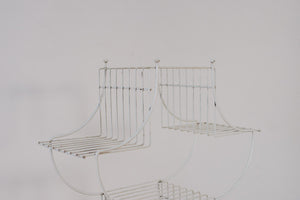 MCM Wire Tiered Plant Stand