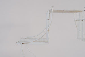 MCM Wire Tiered Plant Stand