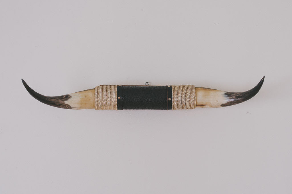 Large Vintage Bullhorns