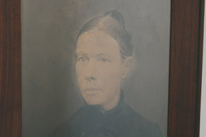 Framed Victorian Portraits