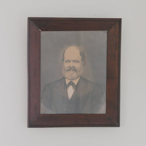 Framed Victorian Portraits