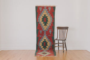 Vintage Kilim Runner