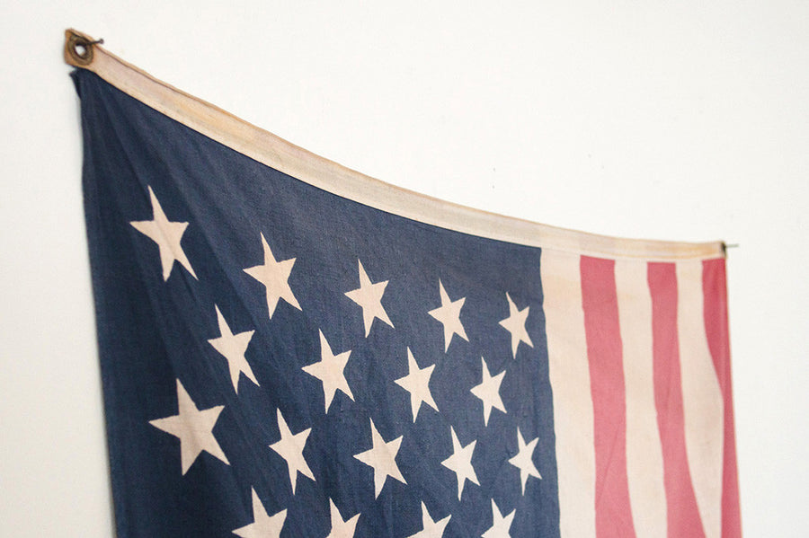Vintage American Flag