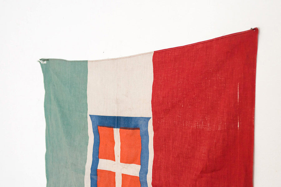 Vintage Italian Flag
