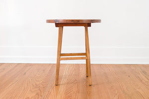 Rustic Wood Side Table