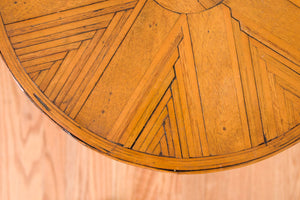 Rustic Wood Side Table