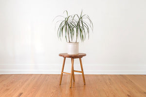 Rustic Wood Side Table