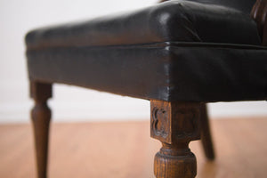 Vintage Tufted Slipper Chairs