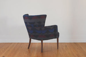 Vintage Southwest Wingback