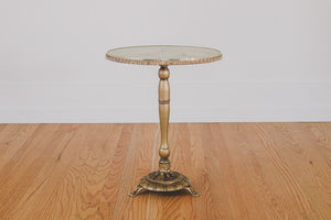 Gold Side Table