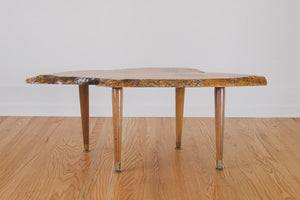 MCM Slab Coffee Table