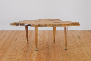 MCM Slab Coffee Table