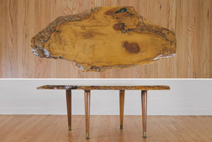 MCM Slab Coffee Table