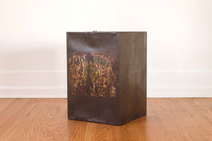 Coffee Tin Side Table