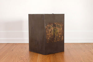 Coffee Tin Side Table