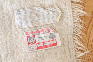 MCM Flokati Wool Rug