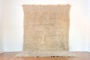 MCM Flokati Wool Rug