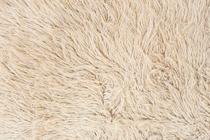 MCM Flokati Wool Rug