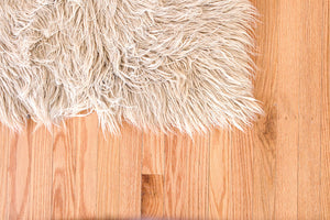 MCM Flokati Wool Rug