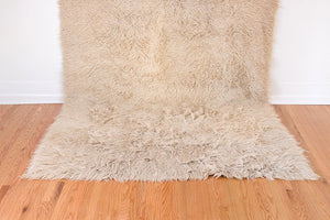 MCM Flokati Wool Rug