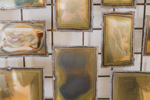 MCM Bronze Wall Sculpture