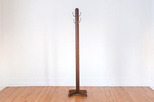 Vintage Standing Coat Rack