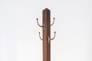 Vintage Standing Coat Rack