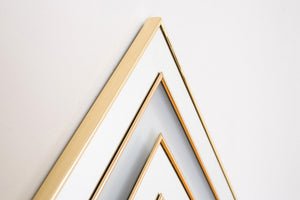 MCM Gold & Lucite Mirror