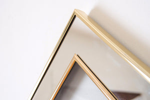 MCM Gold & Lucite Mirror