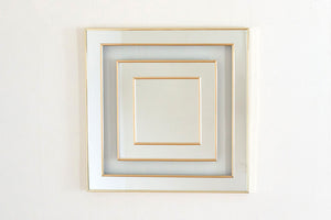 MCM Gold & Lucite Mirror