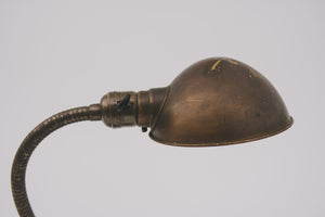 Art Deco Gooseneck Lamp