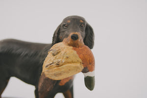 Vintage Hunting Dog Statue