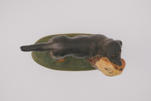 Vintage Hunting Dog Statue