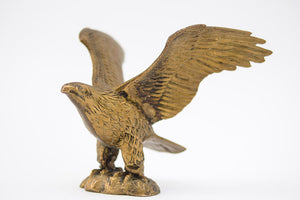 Brass Falcon Statue