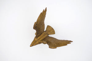 Brass Falcon Statue