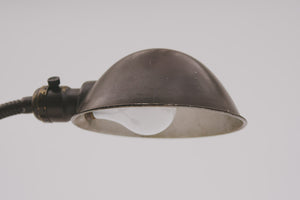 Art Deco Gooseneck Lamp