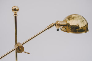 Hollywood Regency Desk Lamp