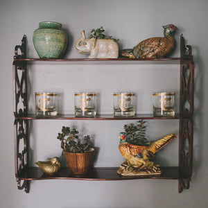 Fretwork Wall Shelf