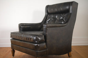 Drexel Madsen Chair & Ottoman