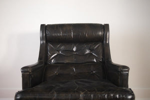 Drexel Madsen Chair & Ottoman