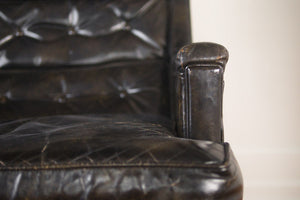 Drexel Madsen Chair & Ottoman