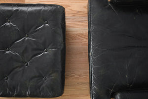 Drexel Madsen Chair & Ottoman