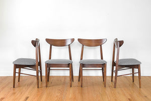 HS Collection MCM Dining Chairs