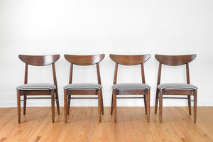 HS Collection MCM Dining Chairs