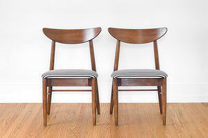 HS Collection MCM Dining Chairs