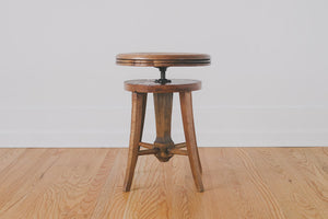 Mission Style Piano Stool
