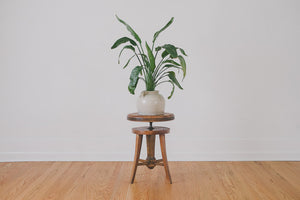 Mission Style Piano Stool