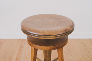 Mission Style Piano Stool